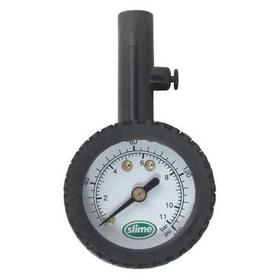 SLIME 20186 Dial Tire Gauge,Up to 60 PSI