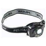 PELICAN 027200-0101-110 PELICAN 80/5 Lumens, LED Black Headlamp