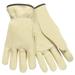 MCR SAFETY 3201XXL Driver Gloves,CowGrain Lthr,Cream,2XL,PR