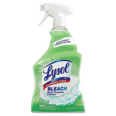 LYSOL REC 78914 Cleaners & Detergents, 32 oz Trigger Spray Bottle, Slight