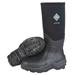 MUCK BOOT CO ASP-000A/7 Boots,Size 7,16" Height,Black,Plain,PR