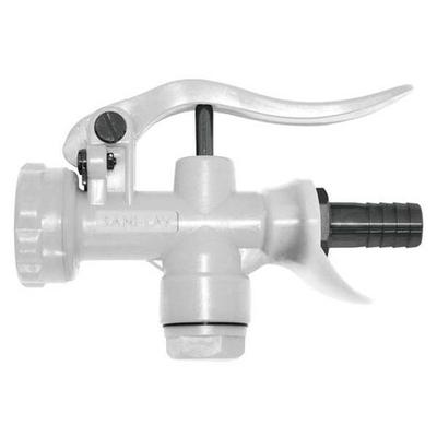 SANI-LAV N3W Pistol Grip Spray Nozzle, 3/4" Female, 100 psi, 12 gpm, White