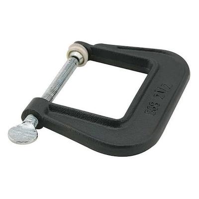 WILTON H566N C-Clamp, 1-1/4", Iron, Light Duty, 550 lb.