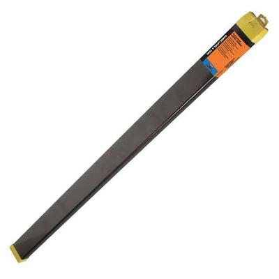KRAFT TOOL SLPLC48 Level Case,48 in,Styrene,Black/Yellow