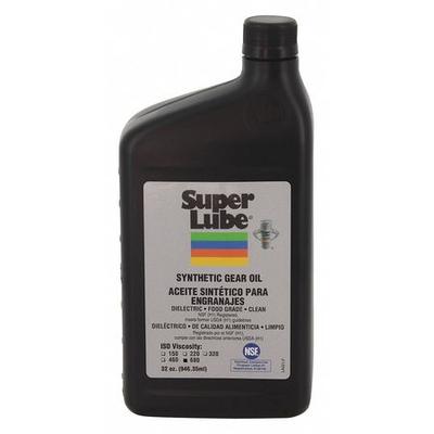 SUPER LUBE 54632 1 qt Gear Oil Bottle Translucent ...