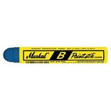 MARKAL 80225 Paintstik Solid Paint Marker, Large Tip, Blue Color Family