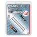 MAGLITE K3A106K Industrial Mini Flashlight,Incand,Silver