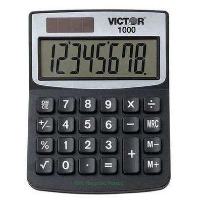 VICTOR TECHNOLOGY 1000 Calculator,Desktop,8 Digits