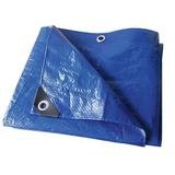 ZORO SELECT 22JC30 Tarp, 20 x 30 ft, 3.2 mil, Polyethylene, Standard Duty,