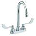 AMERICAN STANDARD 7500175.002 Dual Handle 4" Mount, 3 Hole Bathroom Faucet,