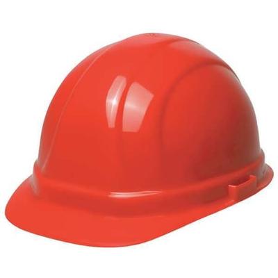 DELTAPLUS 19134 Hard Hat, Omega II, Polyethylene, 6 Point Pinlock, Type 1,