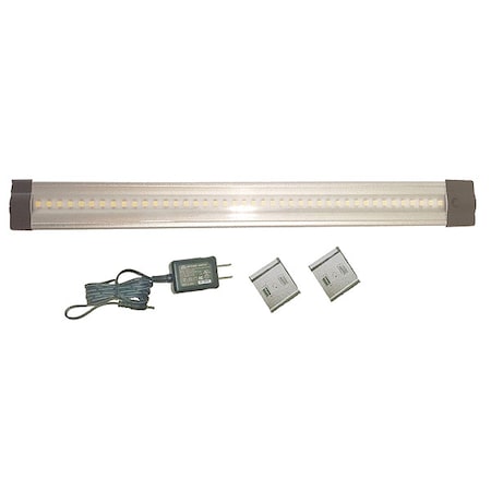 RADIONIC HI-TECH ES-CA01-WW LED Striplight,3000K,12 In,3.9W