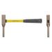 AMPCO SAFETY TOOLS H-34FG Backing Out Hammer,Non-Spark,3/8 in Dia