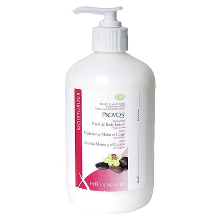 PROVON 4235-12 Moisturizing Hand & Body Lotion, 16oz Pump Bottle, PK12