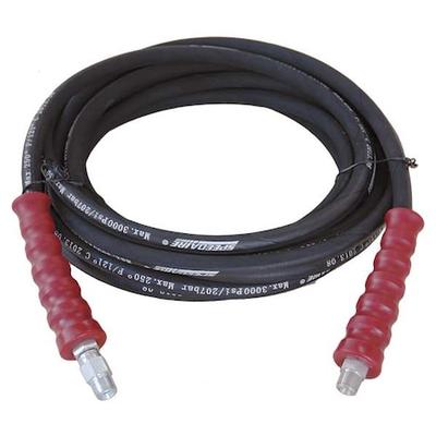 SPEEDAIRE 22KE01 Pressure Washer Hose, 3/8, 30 ft, 3000 psi
