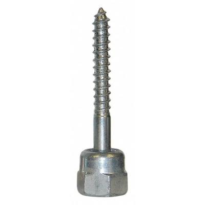 SAMMYS 8003957 SAMMYS Vertical Rod Hanger, Wood, 1/4 in Size, 2" L, Steel