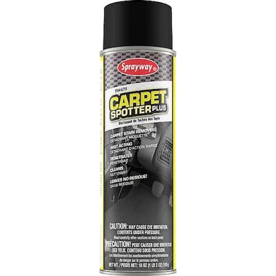 SPRAYWAY SW676 Carpet Spotter Cleaner,Net 18 Oz.