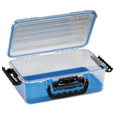 PLANO 1470-00 Storage Box with 1 compartments, Plastic, 5 in H x 14 in W