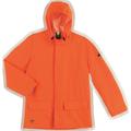 HELLY HANSEN 70129_290-M Rain Jacket,PVC/Polyester,Orange,M