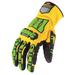 IRONCLAD PERFORMANCE WEAR SDXG2-04-L Mechanics Gloves,Impact Protection,L,PR