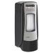 GOJO 8782-06 Soap/Lotion Dispenser,700mL,Black, Push Style