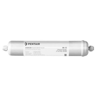 EVERPURE EV910086-75 Inline Filter,Medium Volume, Single Pot