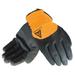 ANSELL 97-011 Hi-Vis Cut Resistant Coated Gloves, A2 Cut Level, Nitrile, 9, 1 PR