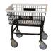 ROYAL BASKET TRUCKS G27-BKX-W0A-5UNN Laundry Cart,3.4 cu ft,No Hanger