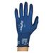 ANSELL 11-818 Foam Nitrile Coated Gloves, Palm Coverage, Blue, 8, PR