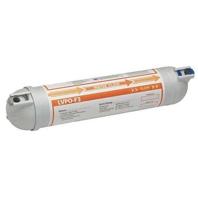 SHURFLO 94-470-01-75 Inline Filter, POU, 15x3-1/3In, Application: Point of Use
