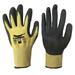 CONDOR 21AH87 Cut Resistant Coated Gloves, A4 Cut Level, Nitrile, L, 1 PR