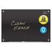 QUARTET G9648B-A 48"x96" Magnetic Glass Dry Erase Board, Gloss
