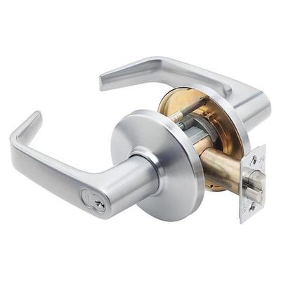BEST 9K37AB15DS3626 Lever Lockset, Mechanical, Entrance, Grd. 2