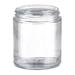 WHEATON W216920 Glass Jar,4 oz,PK24