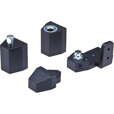 KABA ILCO IL-OP-10-LH-DU 1/8" RECESSED SETS Pivot Hinge, Diecast Aluminum,