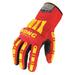 KONG KRC5-06-XXL Cut Resistant Impact Coated Gloves, A5 Cut Level, Silicone,