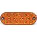 MAXXIMA M63350Y Stop/Tail/Turn,Oval,Amber