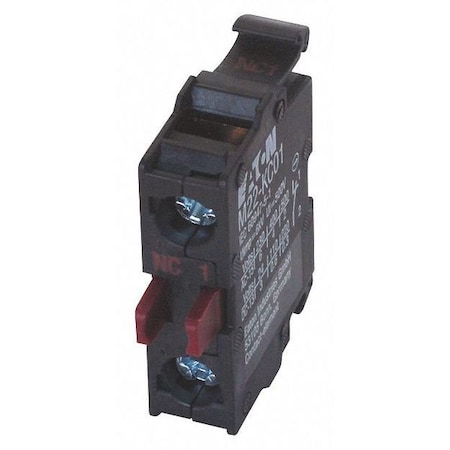 EATON M22-KC01 Contact Block,Enclosed Pushbutton Only