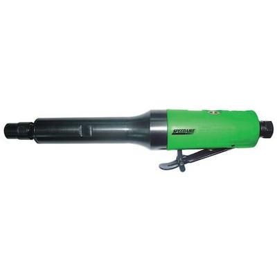 SPEEDAIRE 12V737 Extended Die Grinder, 1/4 in NPT Female Air Inlet, 1/4 in
