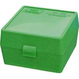 MTM Ammo Box 100 Round Flip-Top 223 204 Ruger (RS10010) - Green screenshot. Hunting & Archery Equipment directory of Sports Equipment & Outdoor Gear.