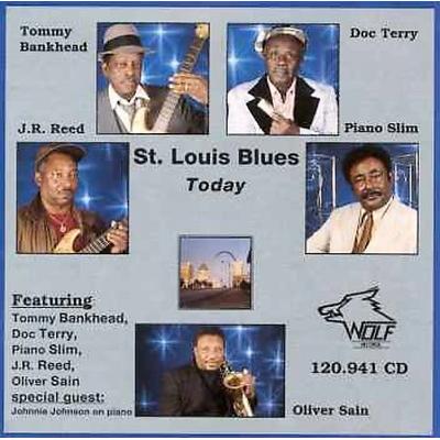 St. Louis Blues Today by Various Artists (CD - 04/03/2001)