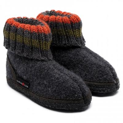 Haflinger - Kids Paul - Hüttenschuhe 26 | EU 26 schwarz Image
