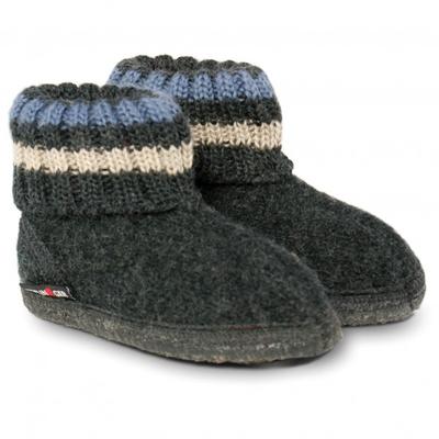 Haflinger - Kids Paul - Hüttenschuhe 28 | EU 28 grau