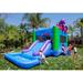 JumpOrange kids Octopus Commercial Grade Bounce House Water Slide w/ Pool for (with Blower) in Blue | 180 H x 144 W x 312 D in | Wayfair JOH-OCT25