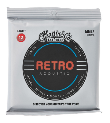 Martin Guitar Retro MM-12 Light