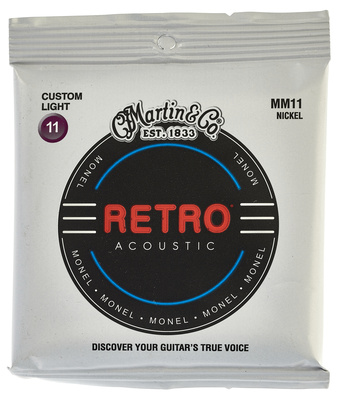 Martin Guitar Retro MM-11 Custom Light