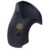 Pachmayr Grip Compac For Smith & Wesson S&W J Frames Round Butt (3252) - Black screenshot. Hunting & Archery Equipment directory of Sports Equipment & Outdoor Gear.