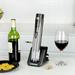 Kalorik® 2-in-1 Stainless Steel Wine Opener & Preserver Stainless Steel in Black/Gray | 12.2 H x 3.8 W x 6.5 D in | Wayfair CKS 40792