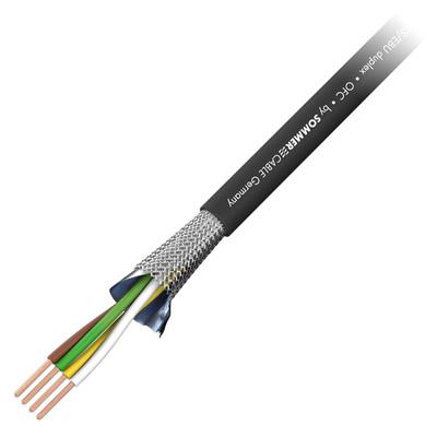 Sommer Cable DMX Cable Black 4x0,34mm² +