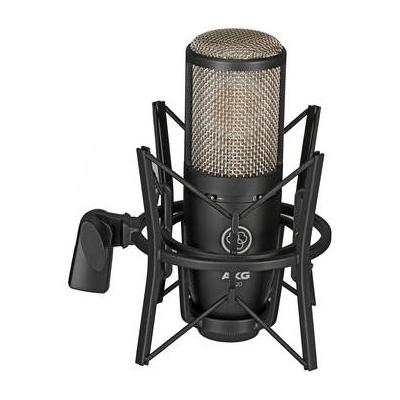 AKG P220 Large-Diaphragm Cardioid Condenser Microphone (Black) 3101H00420